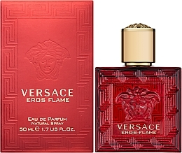 Versace Eros Flame - Eau de Parfum (tester with cap) — photo N2