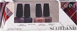 Fragrances, Perfumes, Cosmetics Set - OPI Scotland Nail Lacquer Set