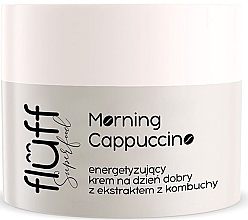 Fragrances, Perfumes, Cosmetics Day Cream - Fluff Morning Cappuccino Day Face Cream