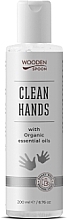 Fragrances, Perfumes, Cosmetics Hand Disinfectant - Wooden Spoon Natural Clean Hands