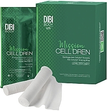 Fragrances, Perfumes, Cosmetics Anti-Cellulite Drainage Bandage - DIBI Milano Mission Cell Dren