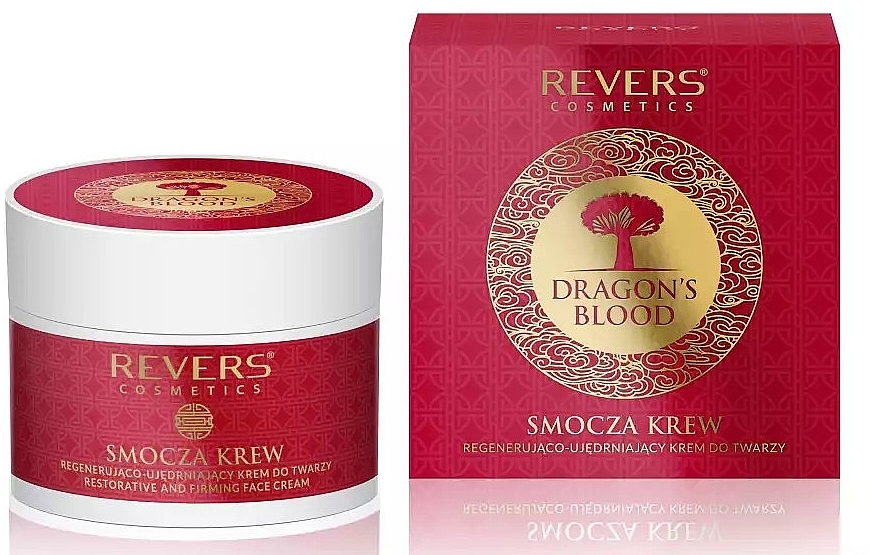 Dragon Blood Revitalizing and Firming Face Cream - Revers Dragon's Blood Restorative And Firming Face Cream — photo N1