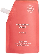 Fragrances, Perfumes, Cosmetics Manhattan Glace Hand Sanitizer - HAAN Hydrating Hand Sanitizer Manhattan Glace (refill)