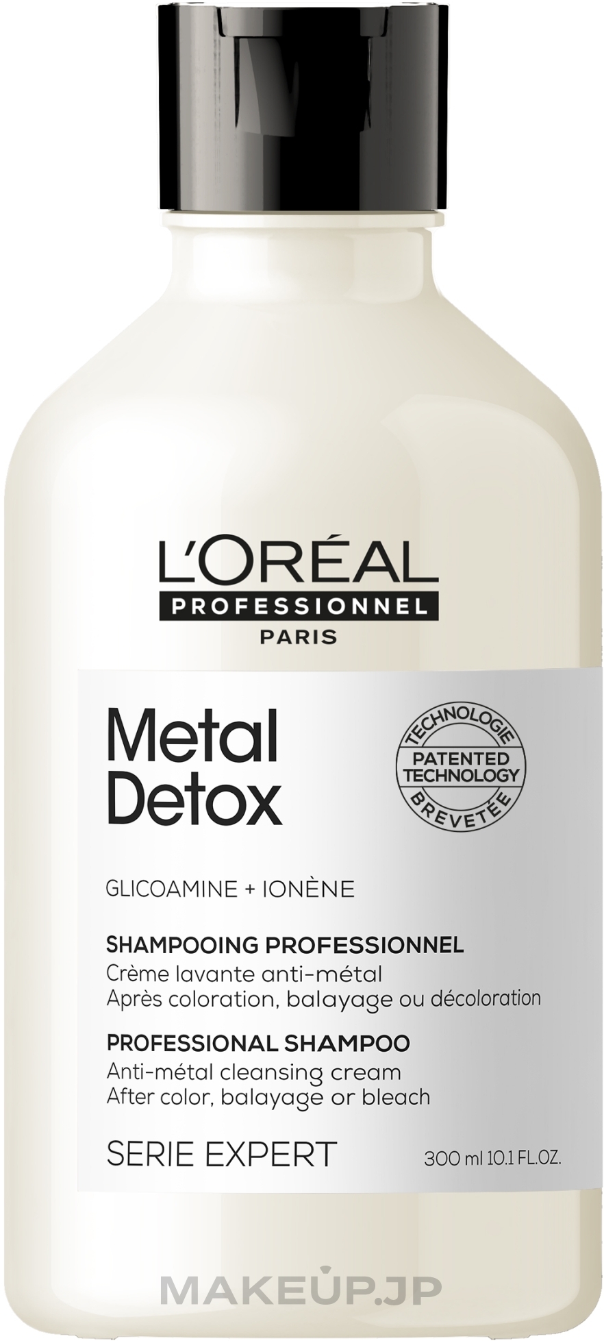 Professional Anti-Deposit Protector Shampoo - L'Oreal Professionnel Metal Detox Anti-metal Cleansing Cream Shampoo — photo 300 ml