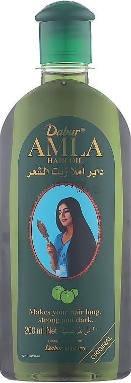 Hair Oil - Dabur Amla Hair Oil — photo N1