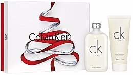 Fragrances, Perfumes, Cosmetics Calvin Klein CK One - Set (edt/200ml + b/lot/200ml)