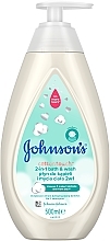 Fragrances, Perfumes, Cosmetics Bubble Bath & Wash - Johnson's Baby CottonTouch Bath & Wash