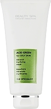 Fragrances, Perfumes, Cosmetics Acide Green 3-in-1 Treatment Mask for Oily & Problem Skin - Beauty Spa Purity Acid Green Mask