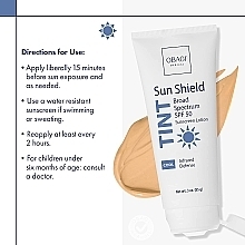 Facial Sun Cream - Obagi Medical Sun Shield Tint Broad Spectrum SPF 50 — photo N3