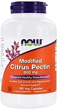Modified Citrus Pectin, 800 mg - Now Foods Modified Citrus Pectin Veg Capsules — photo N1