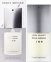 Issey Miyake L'eau D'issey Pour Homme Igo - Eau de Toilette — photo N4