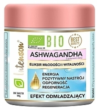 Fragrances, Perfumes, Cosmetics Ashwagandha Dietary Supplement, 100 g, tablets - Intenson Bio Ashwagandha