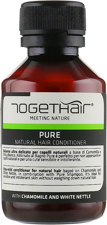 Conditioner - Togethair Pure Natural Hair Conditioner — photo N1