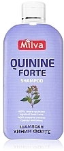 Fragrances, Perfumes, Cosmetics Intensive Anti Hair Loss Shampoo - Milva Quinine Forte Shampoo