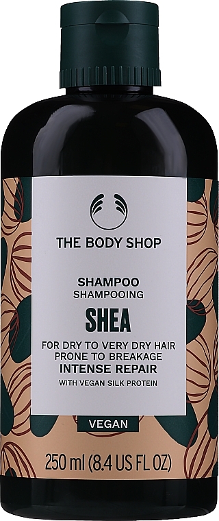 Intensive Nourishing Shampoo - The Body Shop Shea Intense Repair Shampoo — photo N2