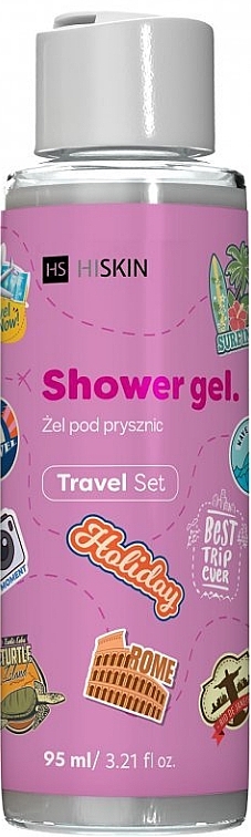 Holiday Shower Gel - HiSkin Travel Set Shower Gel — photo N1