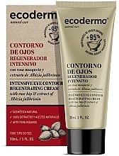 Fragrances, Perfumes, Cosmetics Eye Cream - Ecoderma Intensive Eye Contour Regenerating Cream