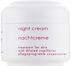 Night Cream for Couperose-Prone Skin - Denova Pro Cream — photo N2