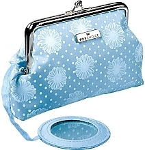 Fragrances, Perfumes, Cosmetics Makeup Bag "C&D", 97959, blue - Top Choice