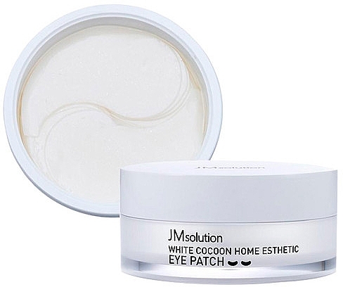 Rejuvenating Patch with Pearl & White Cocoon Extracts - JMsolution Silky Cocoon Home Esthetic Eye Patch — photo N9