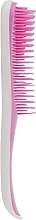 Hair Brush, white-pink - Avenir Cosmetics Wet Hair — photo N3
