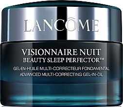 Fragrances, Perfumes, Cosmetics Anti-Aging Multi-Active Night Cream Gel - Lancome Visionnaire Nuit Beauty Sleep Perfector