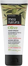 Olive Oil Hand Cream for Dry & Cracked Skin - Mea Natura Olive Hand Cream — photo N1