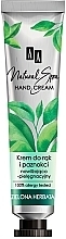 Fragrances, Perfumes, Cosmetics Hand and Nail Cream "Green Tea" - AA Natural Spa Green Tea Hand Cream