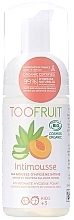 Fragrances, Perfumes, Cosmetics Intimate Wash Mousse - TOOFRUIT Intimousse Foaming Water Intimate Zone Peach Aloe Vera