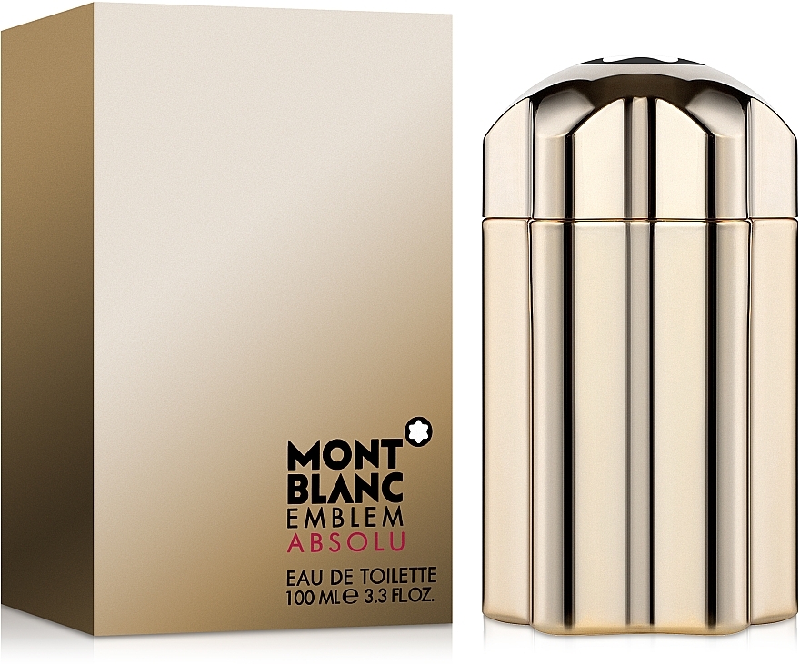 Montblanc Emblem Absolu - Eau de Toilette — photo N2