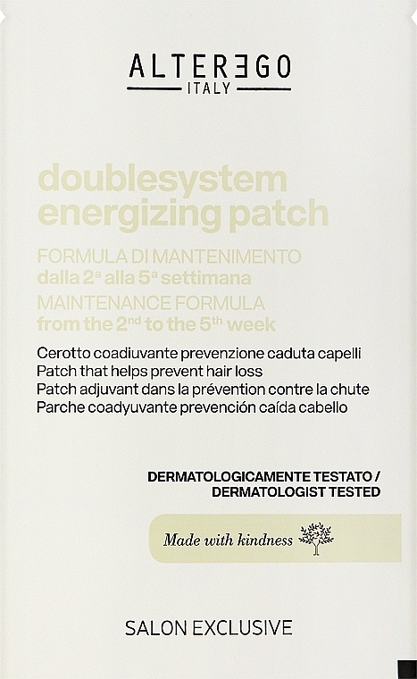 Energizing Anti Hair Loss Patch - Alter Ego Doublesystem Energizing Patch — photo N3