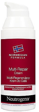 Multi-Repair Body Cream - Neutrogena Norwegian Formula Multi-Repair Cream — photo N1