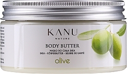 Fragrances, Perfumes, Cosmetics Body Butter "Olive" - Kanu Nature Olive Body Butter