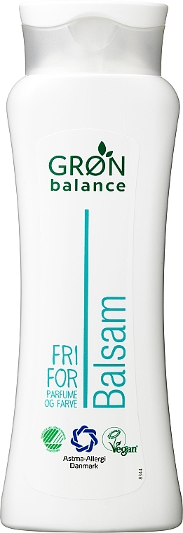 Scent-Free Conditioner - Gron Balance — photo N1