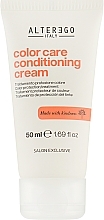 Conditioning Cream for Colored and Bleached Hair - Alter Ego Color Care Conditioning Cream (mini) — photo N1