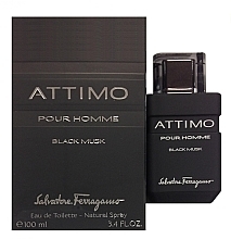 Fragrances, Perfumes, Cosmetics Salvatore Ferragamo Attimo Black Musk - Eau de Toilette