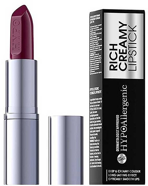Creamy Lipstick - Bell HypoAllergenic Rich Creamy Lipstick — photo N1