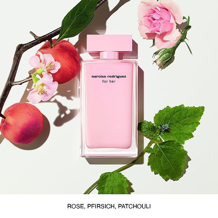 Narciso Rodriguez For Her - Eau de Parfum — photo N3