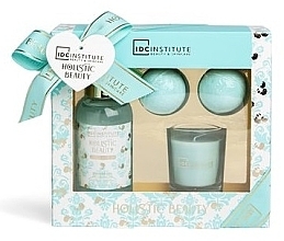 Fragrances, Perfumes, Cosmetics Beauty Set - IDC Institute Hollistic Beauty (sh/gel/100ml + bath/bomb/2x30g+ candle)