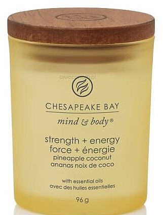 Scented Candle 'Strength & Energy' - Chesapeake Bay Candle — photo N1