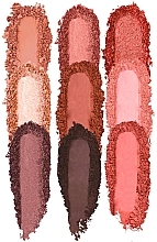 Eyeshadow Palette - Barry M Hazy Sunset Eyeshadow Palette — photo N2