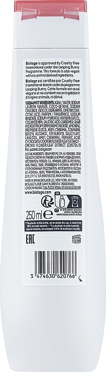 Protective Shampoo for Colored Hair - Biolage Colorlast Shampoo — photo N3