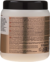 Repairing Oat Extract Hair Mask - Brelil Numero Total Repair Mask — photo N11