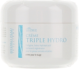 Face Cream with Collagen & Active Moisturizing Factor - La Grace Triple Hydra Cream — photo N3