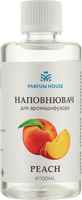 Reed Diffuser Refill "Peach" - Parfum House Peach — photo N1