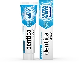 Toothpaste - Tolpa Dentica Ultra White — photo N1