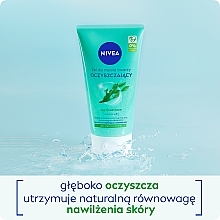 Matte Facial Washing Gel for Oily Skin - NIVEA Aqua Effect — photo N3