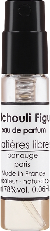GIFT! Panouge Patchouli Figue - Eau de Parfum (sample) — photo N2