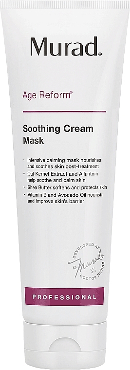 Soothing Face Cream Mask - Murad Age Reform Soothing Cream Mask — photo N1