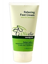 Fragrances, Perfumes, Cosmetics Foot Cream - Macrovita Olivelia Relaxing Foot Cream